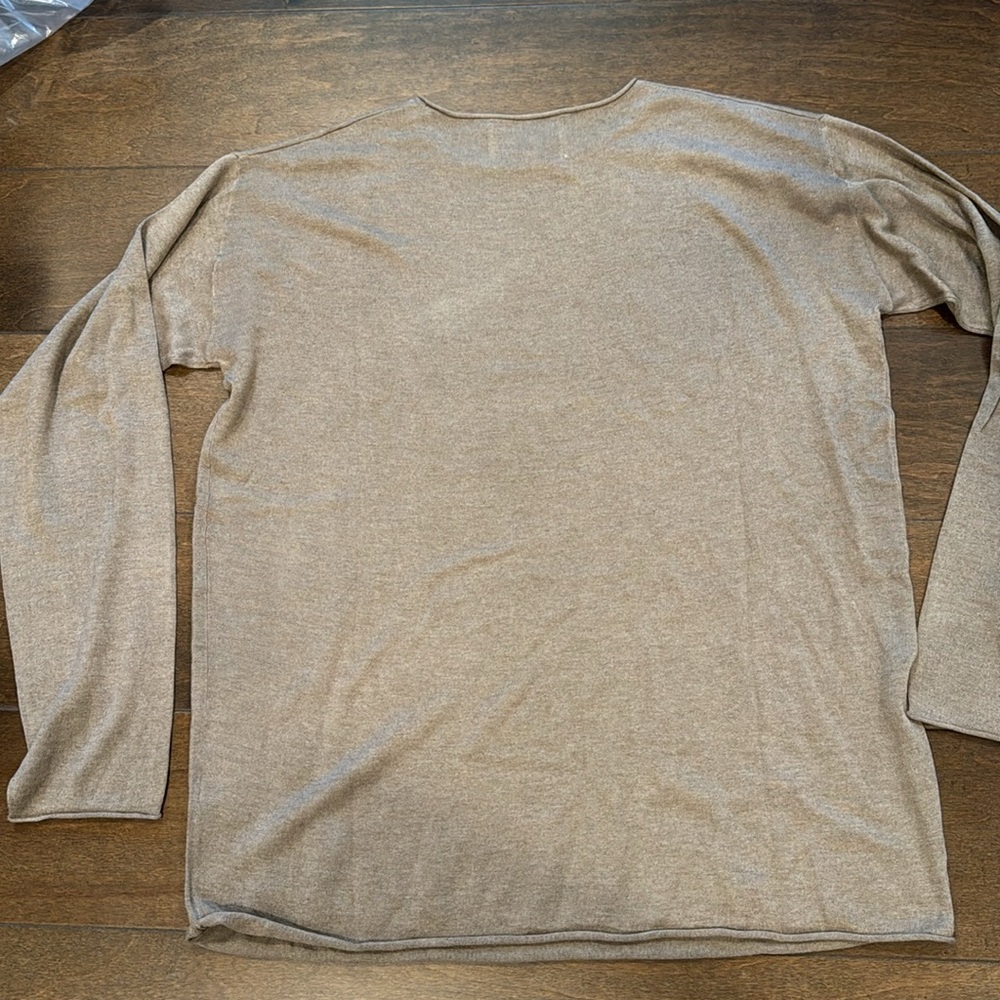 NWT Lingua Franca Silk Cashmere Sweater - Picture 3 of 6
